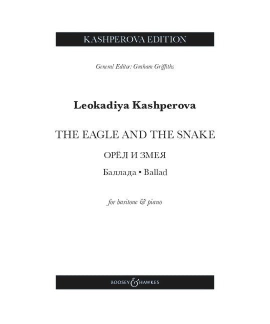 Kashperova, L. - The Eagle and the Snake: Ballad - Remenyi House of Music