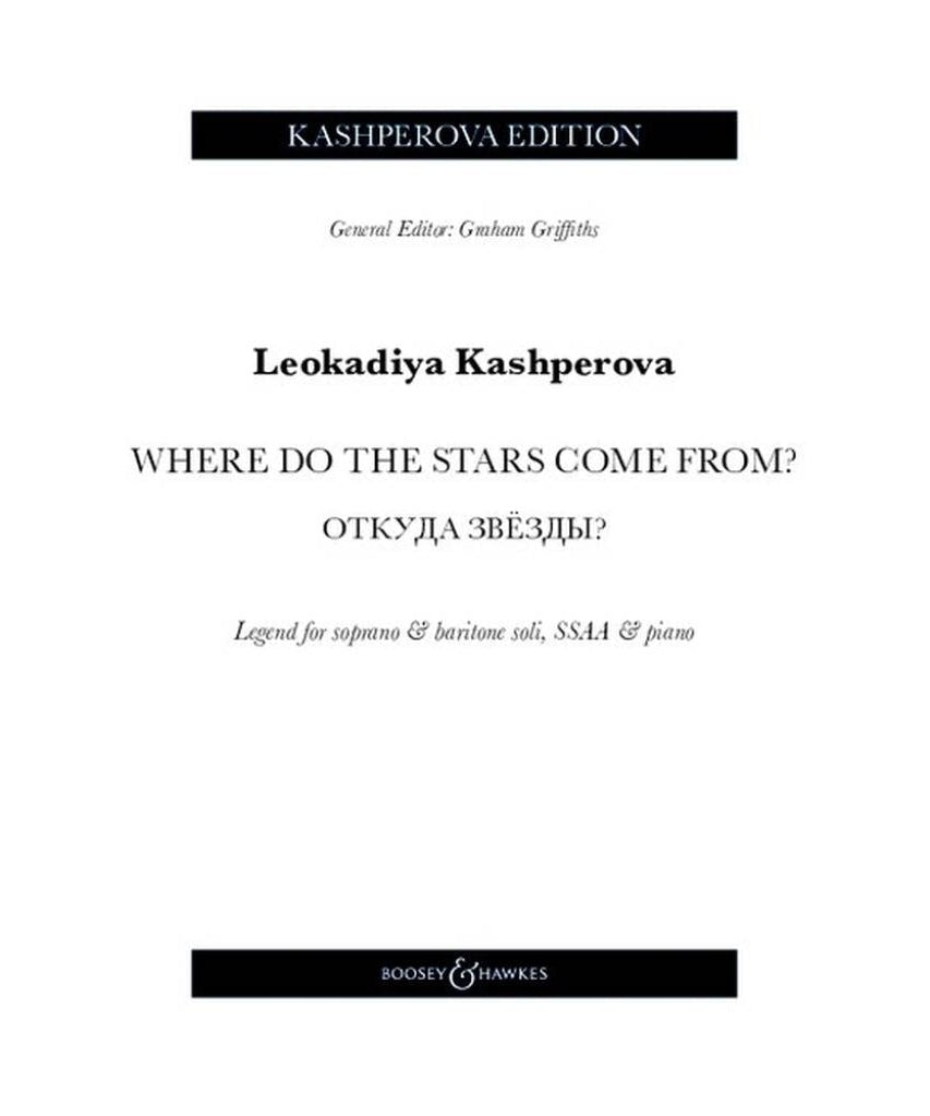 Kashperova, L. - Where Do the Stars Come From? - Remenyi House of Music