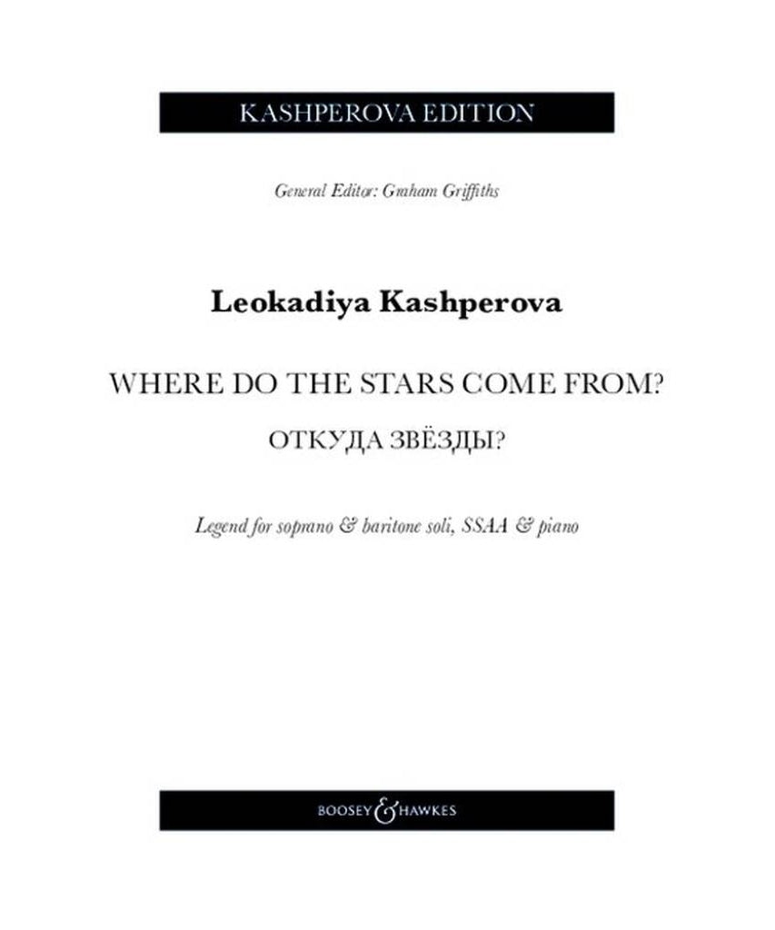 Kashperova, L. - Where Do the Stars Come From? - Remenyi House of Music