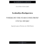 Kashperova, L. - Where Do the Stars Come From? - Remenyi House of Music