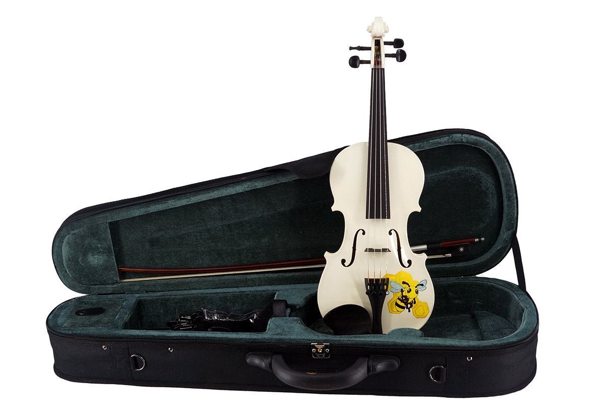 Kato 500 Hand - painted Bees Violin Outfit - Remenyi House of Music