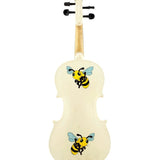 Kato 500 Hand - painted Bees Violin Outfit - Remenyi House of Music