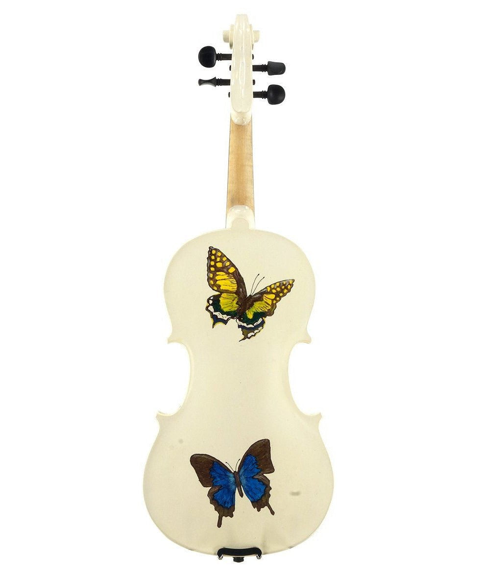 Kato 500 Hand - painted Butterfly Violin Outfit - Remenyi House of Music