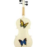 Kato 500 Hand - painted Butterfly Violin Outfit - Remenyi House of Music