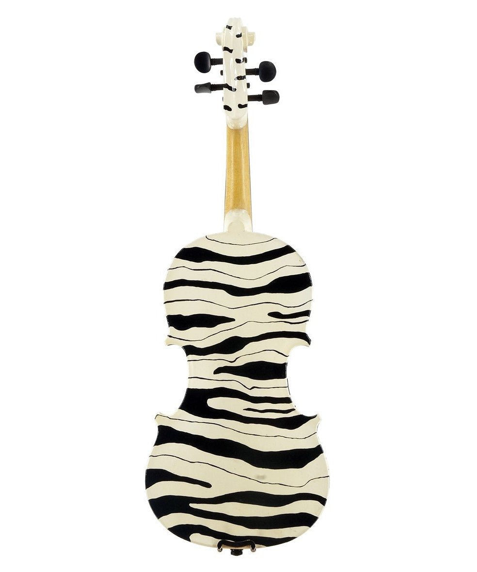 Kato 500 Hand - painted Zebra Violin Outfit - Remenyi House of Music