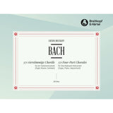 Bach J.S. - 371 4-Part Chorales BWV 253-438