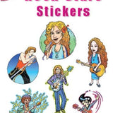 Rock Stars Stickers (Dover Little Activity Books)