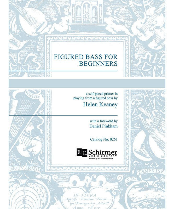 Keaney H. - Figured Bass For Beginners - Remenyi House of Music