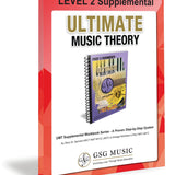 Ultimate Music Theory Supplemental Workbook Level 2