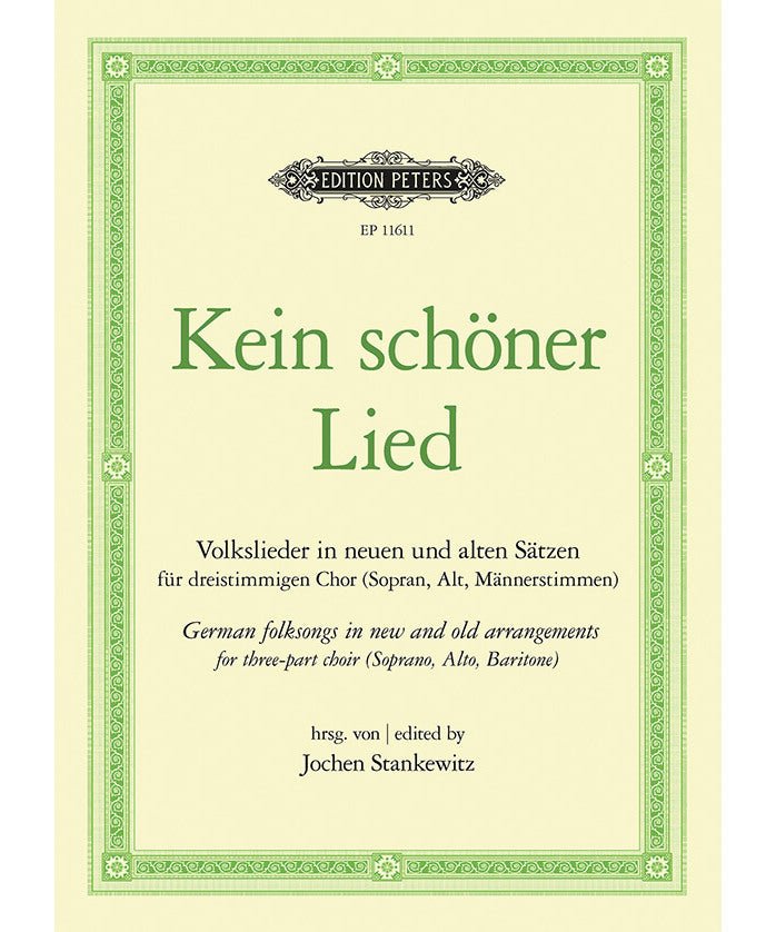 Kein schoner Lied - Remenyi House of Music