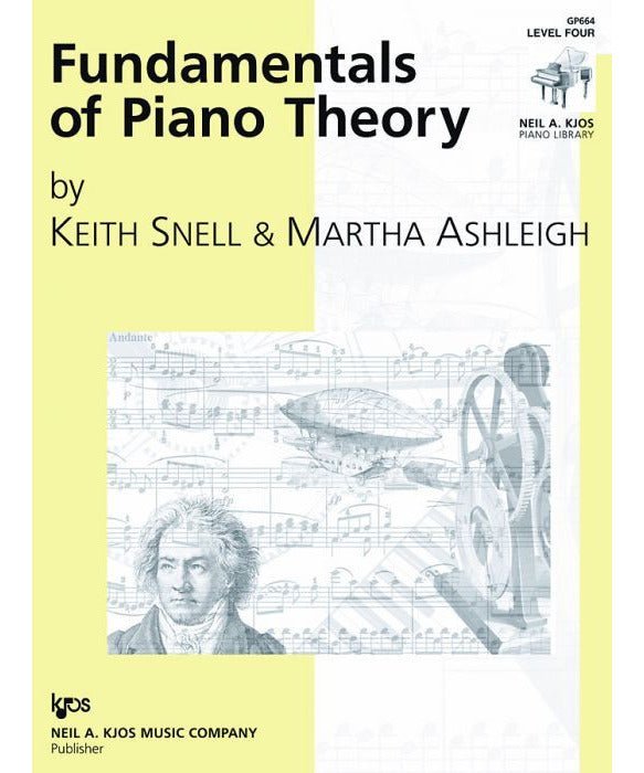 Keith Snell & Martha Ashleigh - Fundamentals of Piano Theory Level 4 - Remenyi House of Music