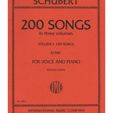 Schubert, F. - 200 lieder (grave) - Volume I