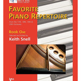 Snell K. - Favorite Piano Repertoire Book 1