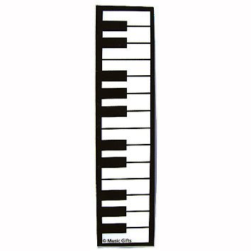 Keyboard Bookmark - Remenyi House of Music