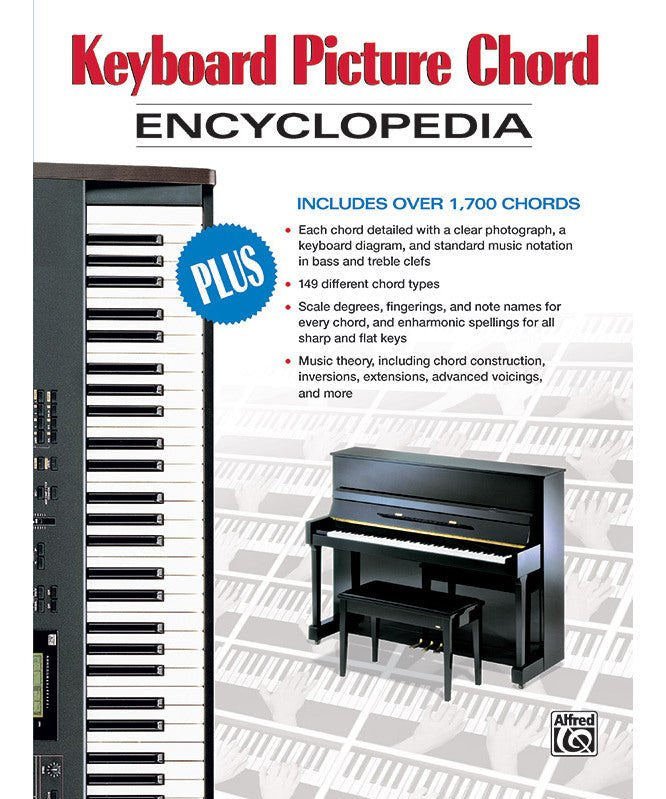 Keyboard Picture Chord Encyclopedia - Remenyi House of Music