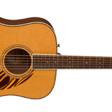 Fender PD-220E Dreadnought Guitar, Ovangkol Fingerboard, Natural