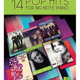 14 Pop Hits (Big Note Songbook)