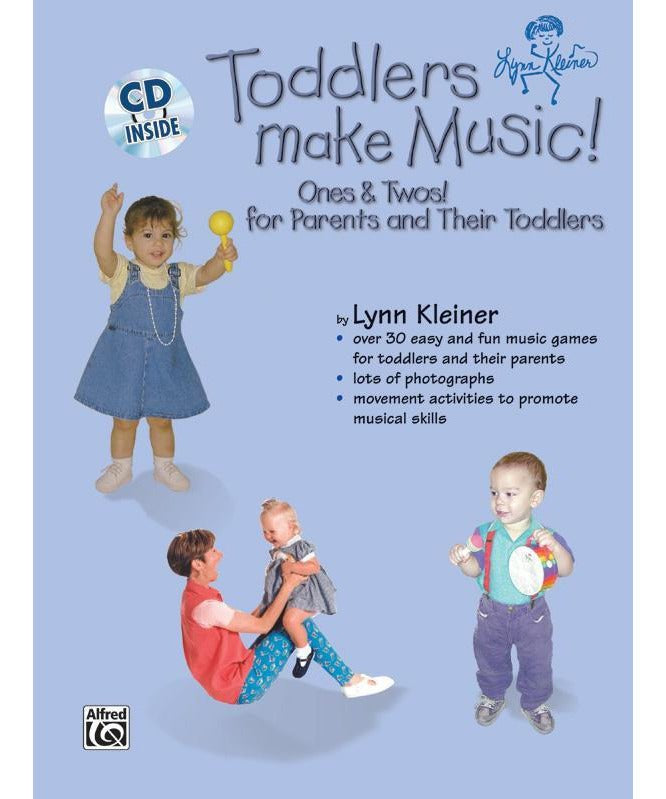 Kids Make Music Series: Toddlers Make Music! Ones & Twos! - Remenyi House of Music