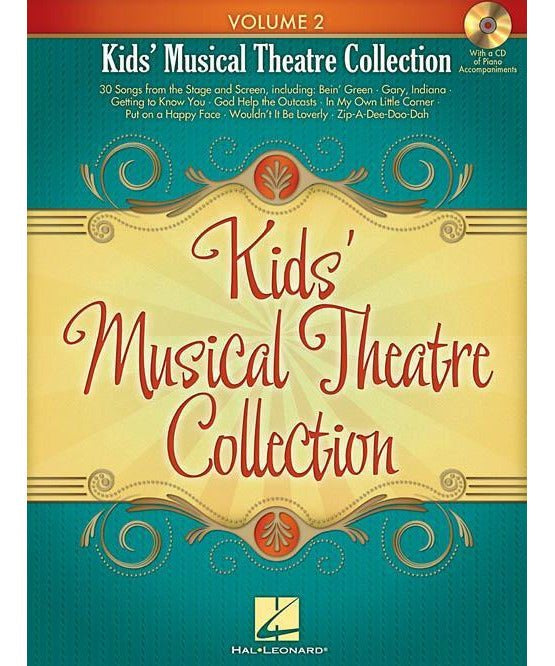 Kids' Musical Theatre Collection - Volume 2 - Remenyi House of Music