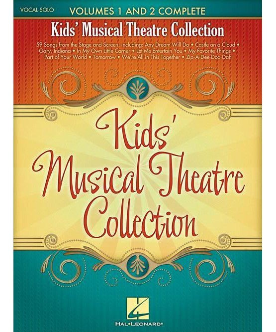 Kids' Musical Theatre Collection - Volumes 1 and 2 Complete - Remenyi House of Music