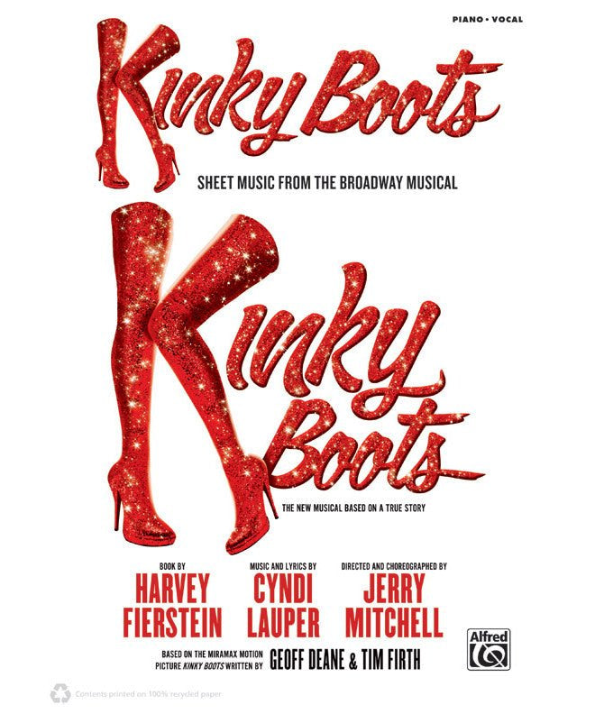 Kinky Boots (Piano/Vocal/Guitar Book) - Remenyi House of Music