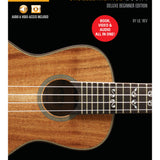 Hal Leonard Ukulele Method Deluxe Beginner Edition