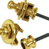 Schaller Strap Locks - (Gold)