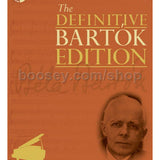 Édition définitive de Bartók - Collection pour piano Bartók, livre 2