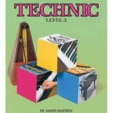 Bastien Piano Basics: Technic - Level 3