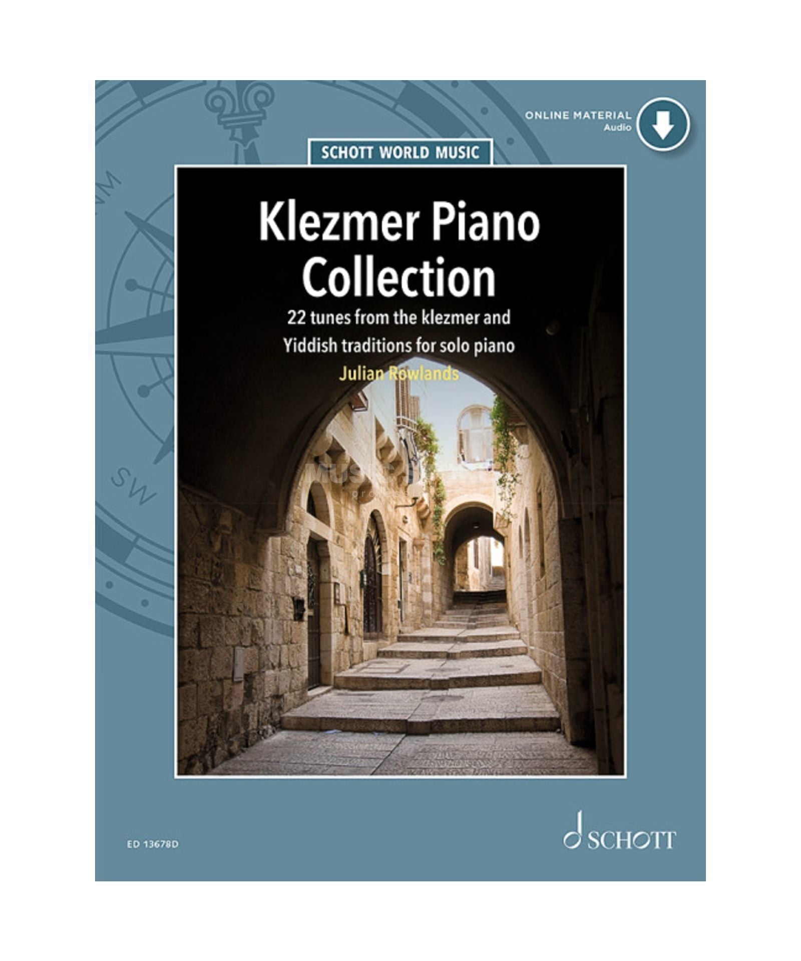 Klezmer Piano Collection (Book with Downloadable Audio) - Remenyi House of Music