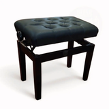 Benchworld "Sonata Pro 1C" Piano Bench - Polished Ebony