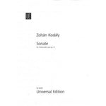 Kodály Z. - Cello Sonata, Op. 8 - Remenyi House of Music