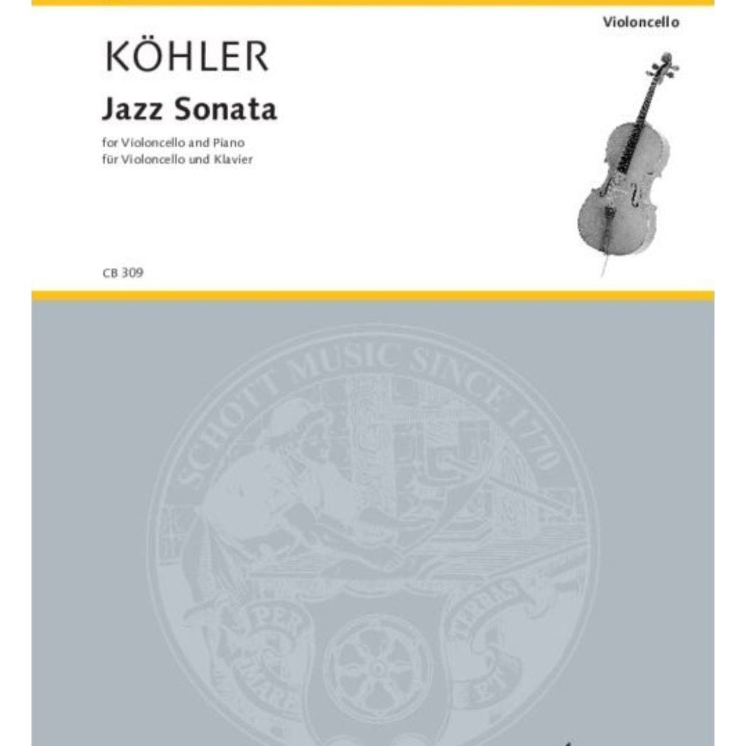 Koehler, W. - Jazz Sonata - Remenyi House of Music
