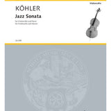 Koehler, W. - Jazz Sonata - Remenyi House of Music