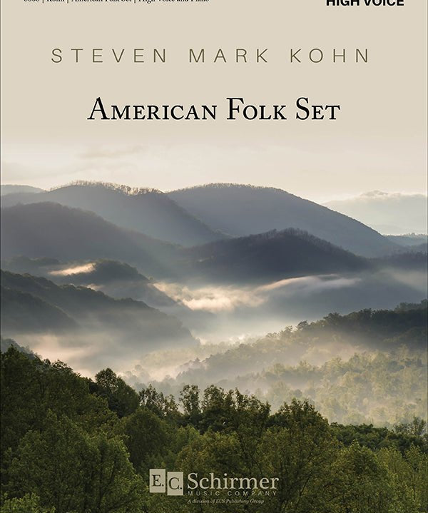Kohn, S. - American Folk Set - High Voice - Remenyi House of Music