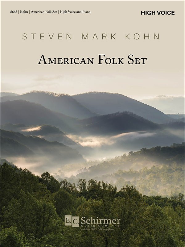 Kohn, S. - American Folk Set - High Voice - Remenyi House of Music