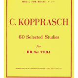 Kopprasch, G. - 60 Selected Studies for Tuba - Remenyi House of Music