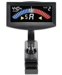 Korg AW - 4G PitchCrow - G Clip - On Tuner, Black - Remenyi House of Music