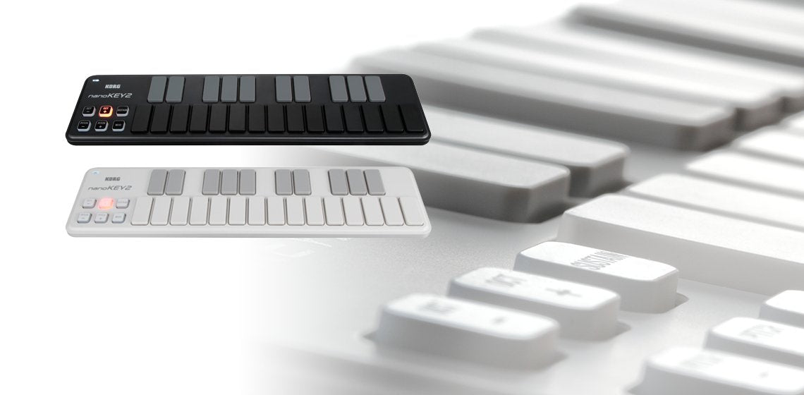 Korg Nanokey 2 Slim Line USB Keyboard - Remenyi House of Music