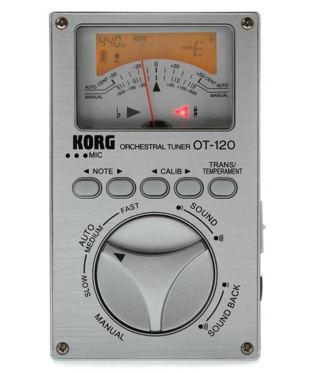 Korg OT - 120 Orchestral Tuner - Remenyi House of Music