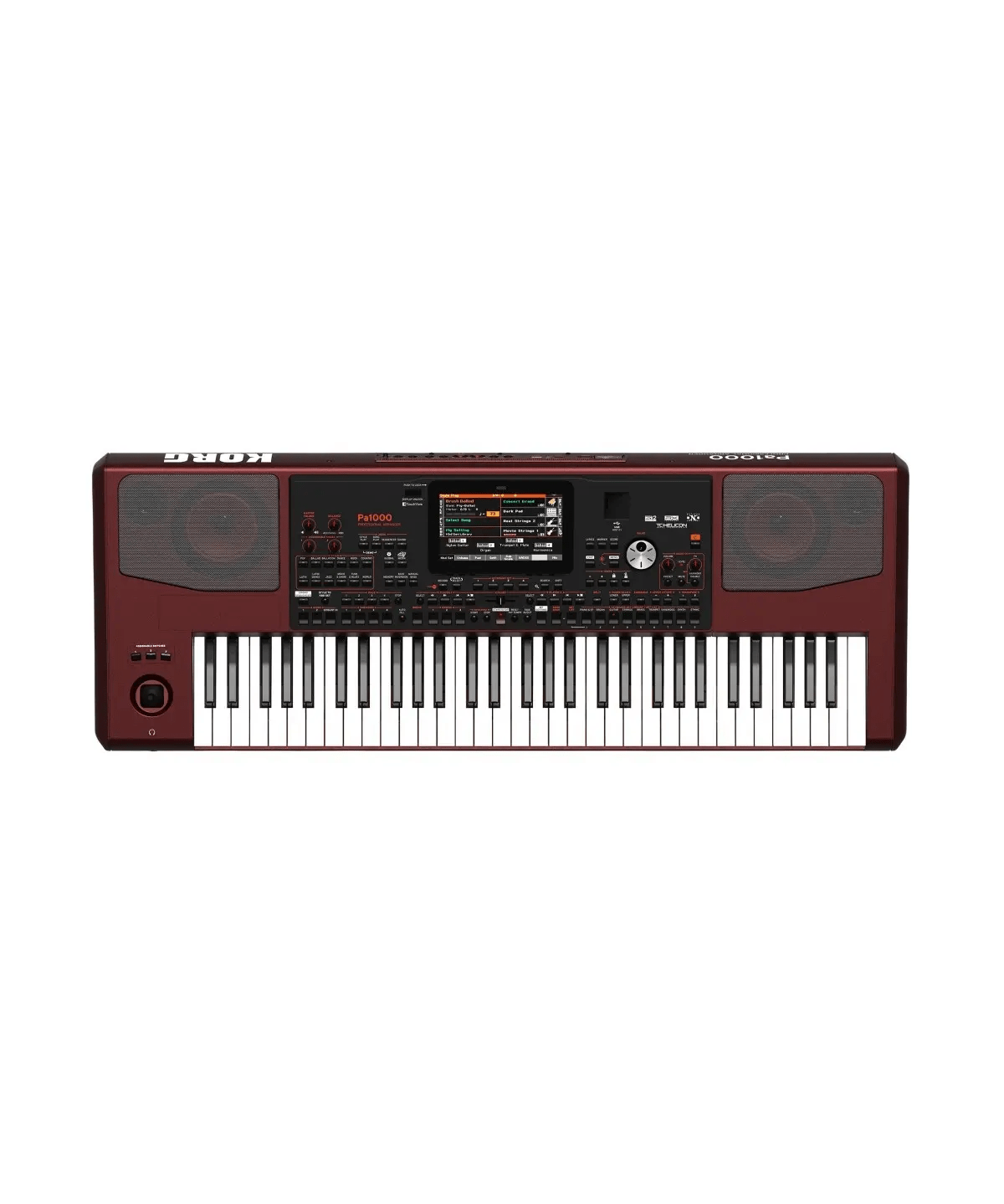 Korg PA1000 61 Key Arranger Keyboard - Remenyi House of Music