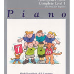 Kowalchyk/Lancaster - Alfred's Basic Piano Library: Notespeller Book Complete 1 (1A/1B): Piano Book - Remenyi House of Music