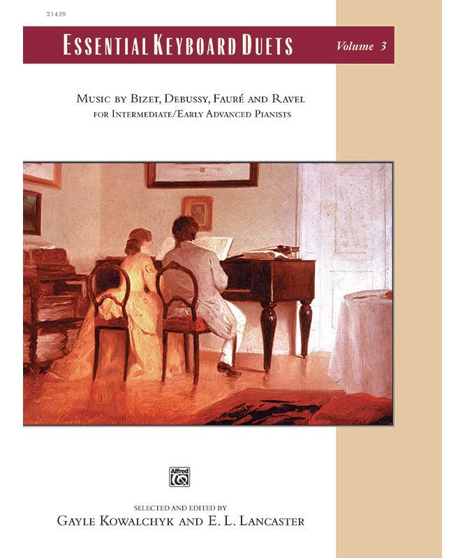 Kowalchyk/Lancaster - Essential Keyboard Duets, Volume 3 - Remenyi House of Music