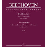 Beethoven L. - Piano Sonatas Op 31