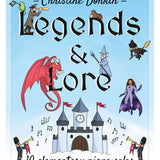 Donkin C. - Legends & Lore: 10 Elementary Piano Solos