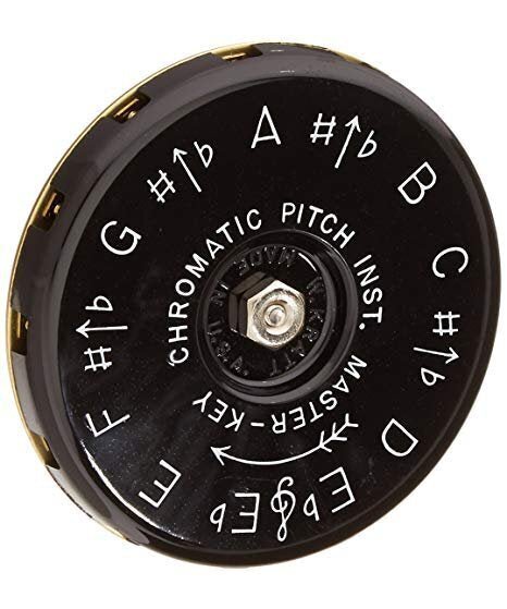 Kratt Master Key Chromatic Pitch Pipe - C - C - Remenyi House of Music