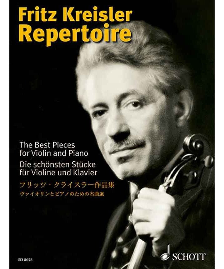 Kreisler F. - Fritz Kreisler Repertoire Volume 1 - Remenyi House of Music