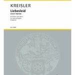 Kreisler, F. - Liebesleid (Love's Sorrow) - for violin & guitar - Remenyi House of Music