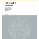 Kreisler, F. - Liebesleid (Love's Sorrow) - for violin & guitar - Remenyi House of Music