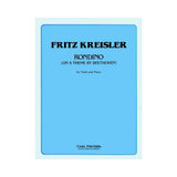 Kreisler, F. - Rondino on a Theme by Beethoven - Remenyi House of Music